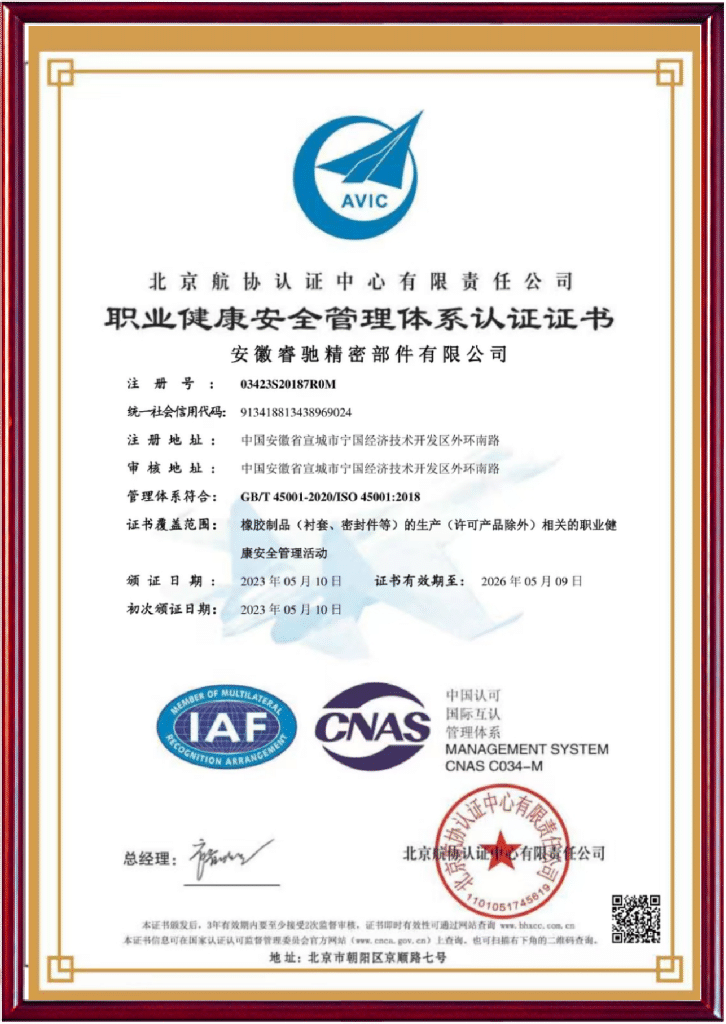 ISO 45001 2018