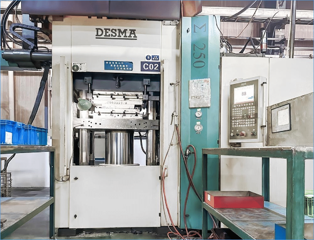 Injection Vulcanizing Machine