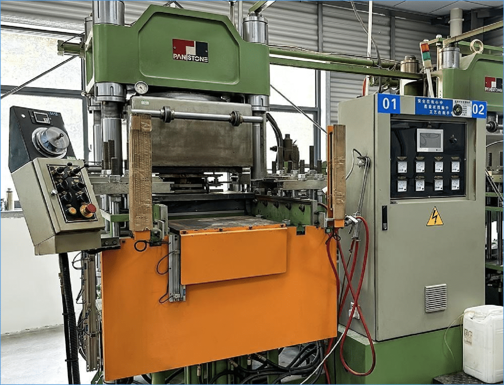 Vacuum Flat Machine